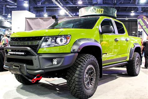 Chevrolet Colorado Zr2 Bison Shown With Aev350 Package Sema 2019