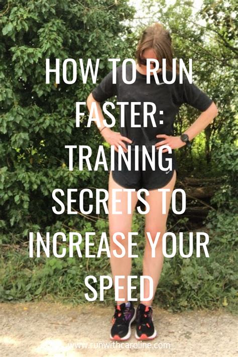 how to run faster training secrets to increase your speed speed workout hiit workout workouts
