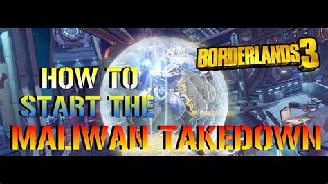 I've now done this mission 3 times and defeated wotan each time but it never says that i complete it and keeps the mission marker in the arena whenever i kill him. Borderlands 3: How To Start The MALIWAN TAKEDOWN & Mayhem MODE 4 - YouTube