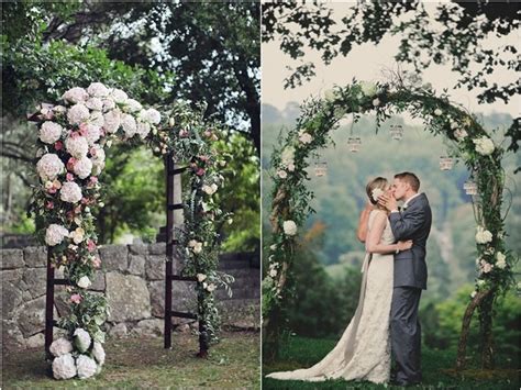 26 Floral Wedding Arches Decorating Ideas Deer Pearl Flowers