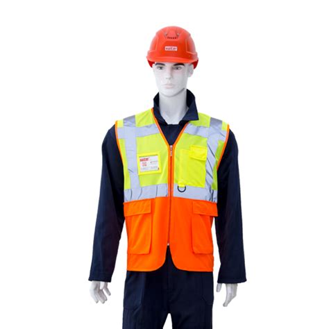 Durable High Visible Safety Jacket Fabric Arneo Ariteks