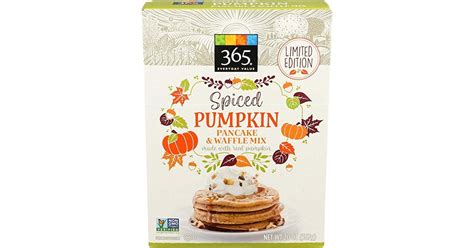 365 Everyday Value Spiced Pumpkin Pancake And Waffle Mix 5 Pumpkin