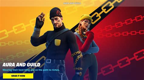 We've got everything you need to know about the new season in our fortnite chapter 2 season 5 guide! *NEW* GUILD & AURA SKINS ARE BACK IN THE FORTNITE ITEM SHOP! (June 2, 2020) Fortnite Battle ...