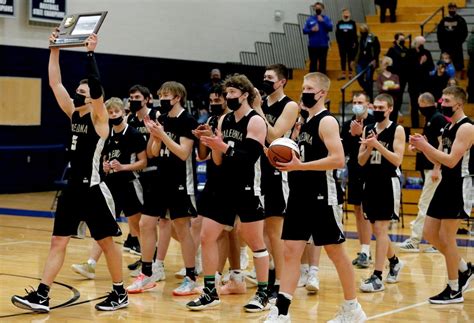 Watch Now High School Basketball Caledonia Boys Win Section