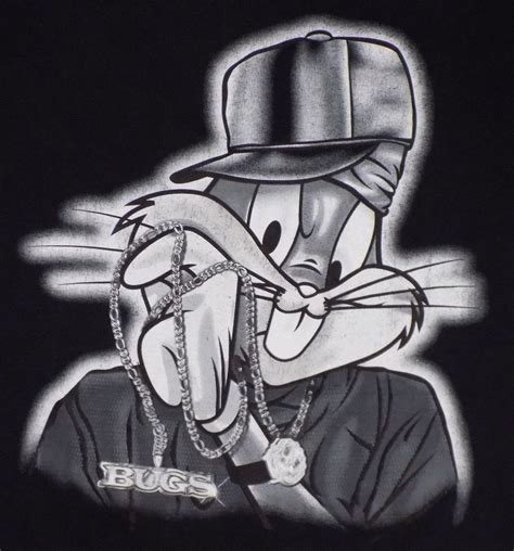 Gangsta Cartoons Gangster Bugs Bunny Bunny Tattoos Bu