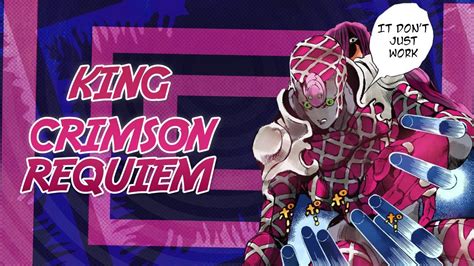 King Crimson Requiem Jojo We Might As Well Try To