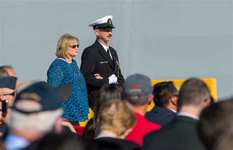 Video Navy Commissions Guided Missile Destroyer Uss Michael Monsoor Usni News