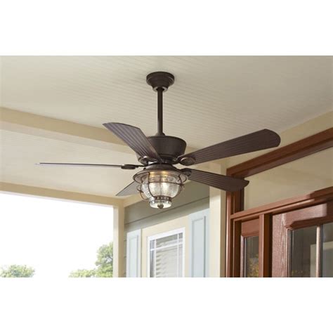 15 Ideas Of Bronze Outdoor Ceiling Fans With Light