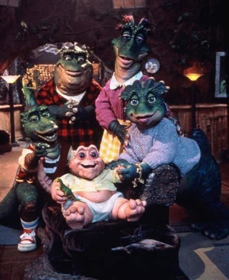 Jim Hensons Dinosaurs In 1992 Rpics