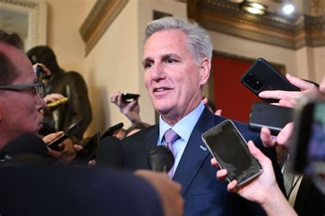 Kevin Mccarthy Loses Speakership After Being Removed In Historic Vote