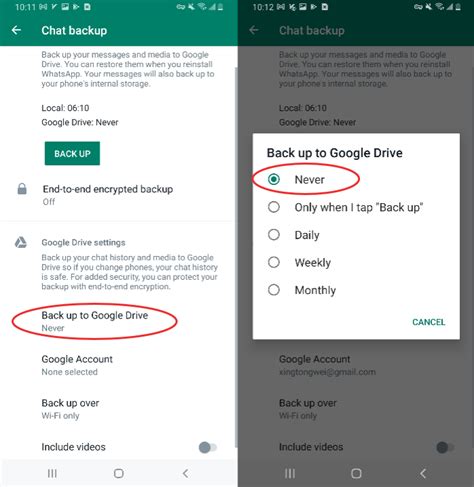 11 Easy Ways To Backup Whatsapp Chats And Restore Them