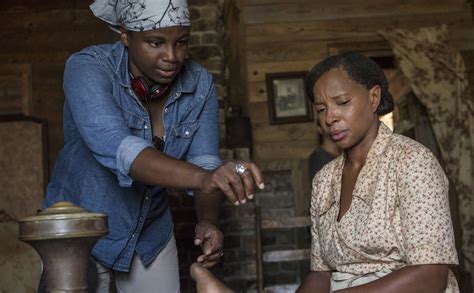 How Mudbound Director Dee Rees Convinced Mary J Blige To Join Her Cast Seeing Butterflies