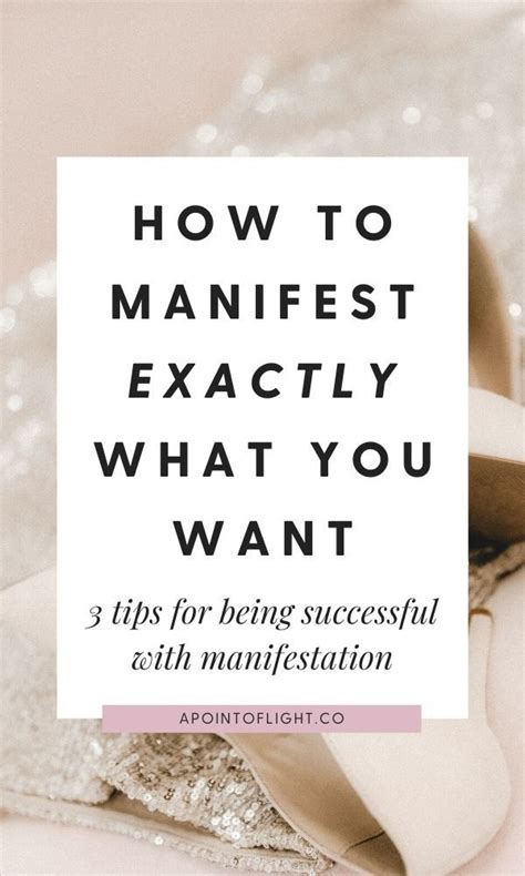 Manifest Your Best Life The Formula For Creating A Life You Love A