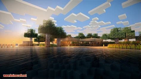 Realistic Water Minecraft Omong L