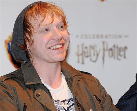 Rupert Grint Meets Cursed Childs Ron Weasley And The Photos Will Make
