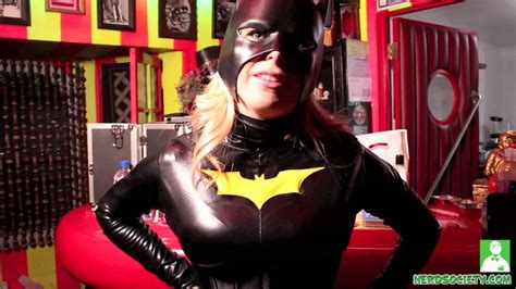 Dark Knight Xxx Porn Parody Behind The Scenes With Sexy Batgirl Penny