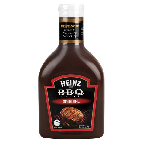 Heinz Original Sweet Thick Bbq Barbecue Sauce 6 Ct Pack Oz Bottles