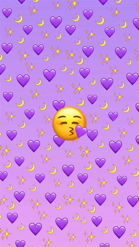 1920x1080px 1080p Free Download Purple Emoji Background In 2021