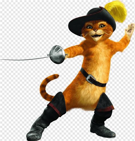 Personagens Gato De Botas Png