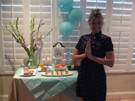 When it comes to entertaining, the focus. Creative Party Ideas by Cheryl: Japanese Sushi Party