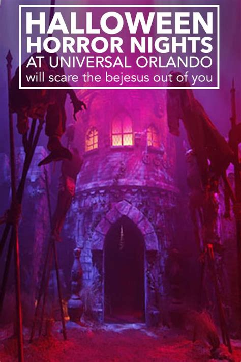 Halloween Horror Nights At Universal Orlando Will Scare The Becus Out