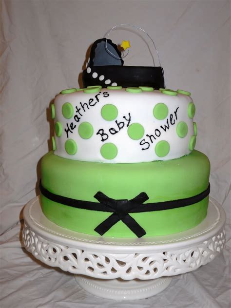 Maries Cake Creations Simple Baby Shower Cake