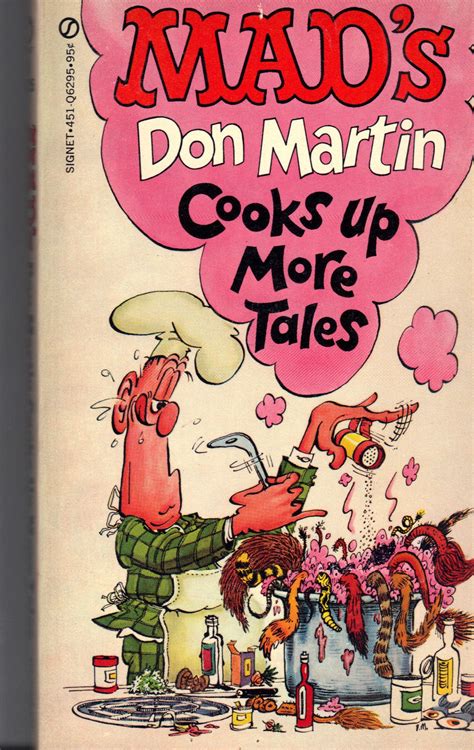Mads Don Martin Cooks Up More Tales Paperback By Don Etsy
