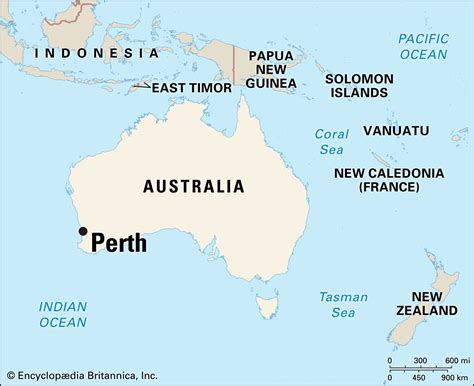 Perth Population Map And Facts Britannica