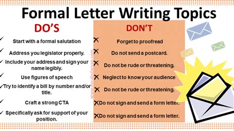 💄 Formal Letter Topics For Grade 7 Formal Letter Informal Letter