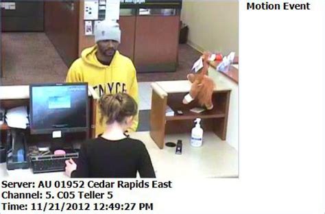 Police Seeking Man Accused Of Robbing Wells Fargo Bank In Northeast Cedar Rapids Marion Ia Patch