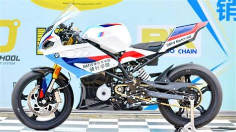 Bmw G310r Modified Into A Fully Faired Race Machine