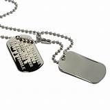 Pictures of Stainless Steel Dog Tags