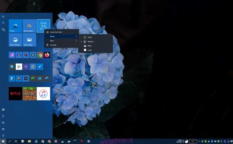 Come Modificare Il Menu Start Di Windows Winadmin It