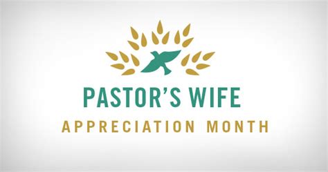 Pastor S Wife Appreciation Month PFWB