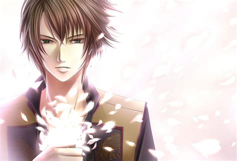 Brown Hair Anime Boy Wallpapers Wallpaper Cave