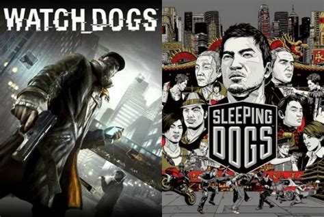 Sleeping Dogs Vs Watch Dogs Youtube