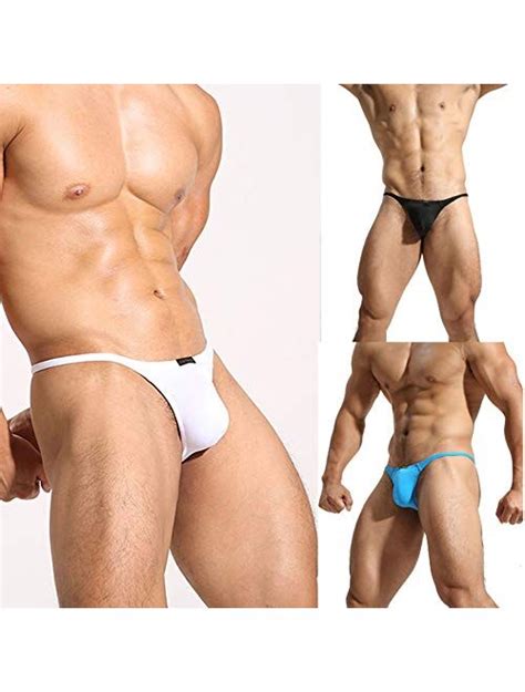 Amazon Andongnywell Mens T Back Thongs Sexy Low Rise G String My