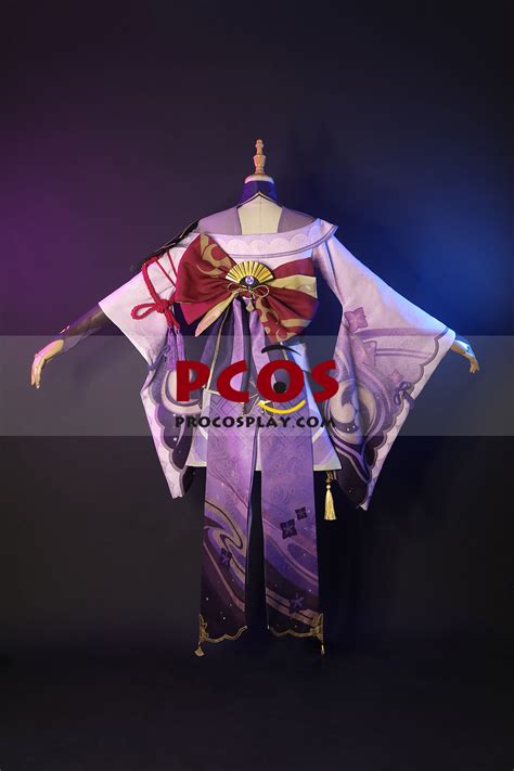 Genshin Impact Raiden Shogun Cosplay Costume From Procosplay Best