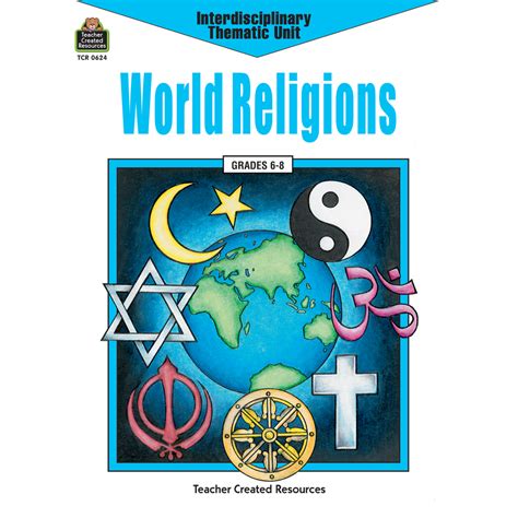 World Religions Tcr0624 Teacher Created Resources
