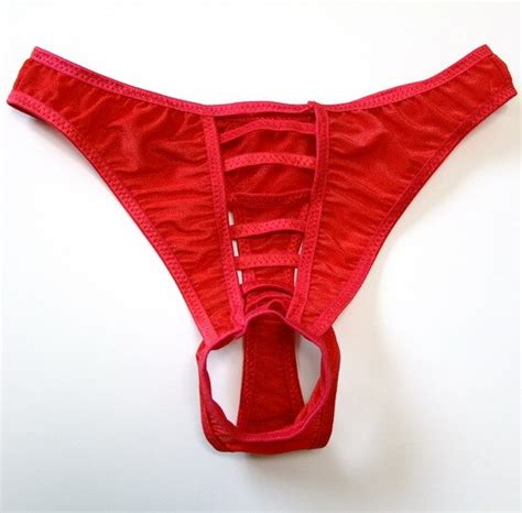 10pcs Mens Hole Open Crotch Thongs And G Strings Low Rise Sexy