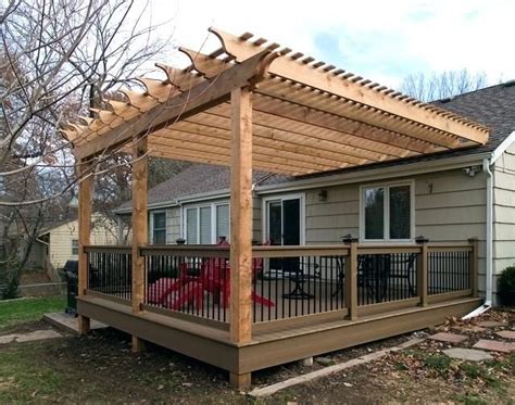 Image Result For Adding A Roof To An Existing Deck Планы беседки