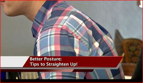 Better Posture Tips To Straighten Up Video