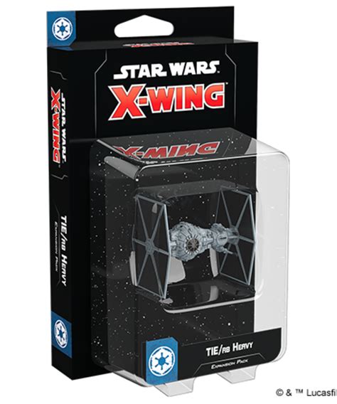 Star Wars: X-Wing 2E - Galactic Empire - TIE/rb Heavy - Expansion Pack