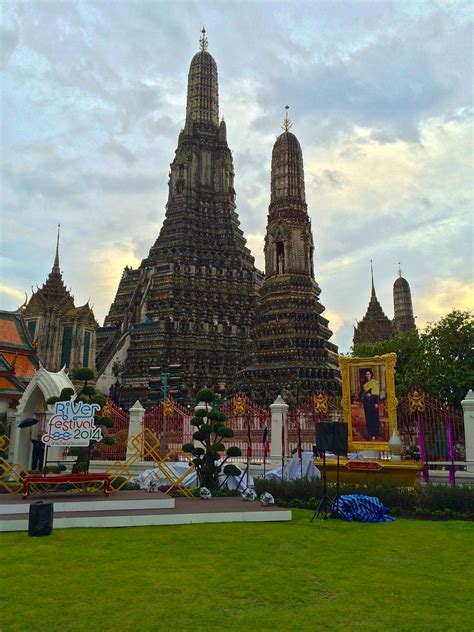 Temple Of Dawn Wat Arun In Bangkok Attraction In Bangkok Thailand