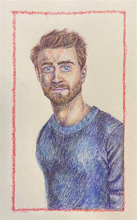 Daniel Radcliffe Portrait By Angeblac On Deviantart