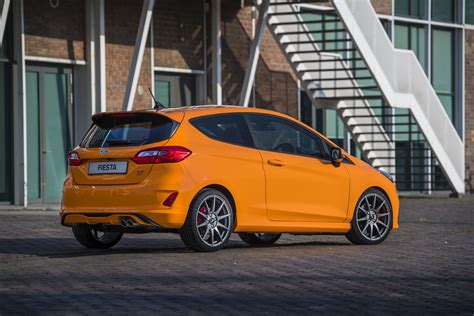 First Drive The Ford Fiesta St Performance Edition Adds
