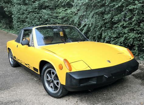 1975 Porsche 914 For Sale On Bat Auctions Sold For 9600 On August 3