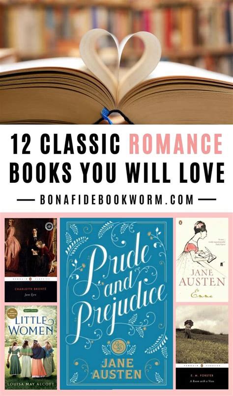 12 Best Classic Romance Novels You Ll Love Reading Bona Fide Bookworm