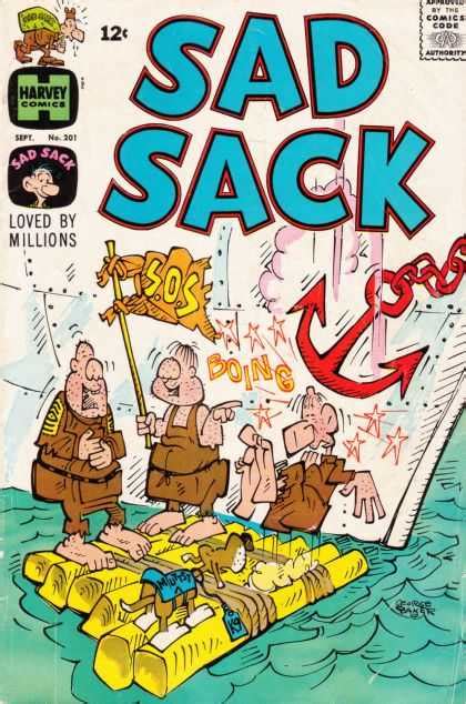Sad Sack Covers 200 249