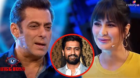 Salman Khan Wants To ‘spy On Vicky Kaushal Katrina Kaif Bigg Boss